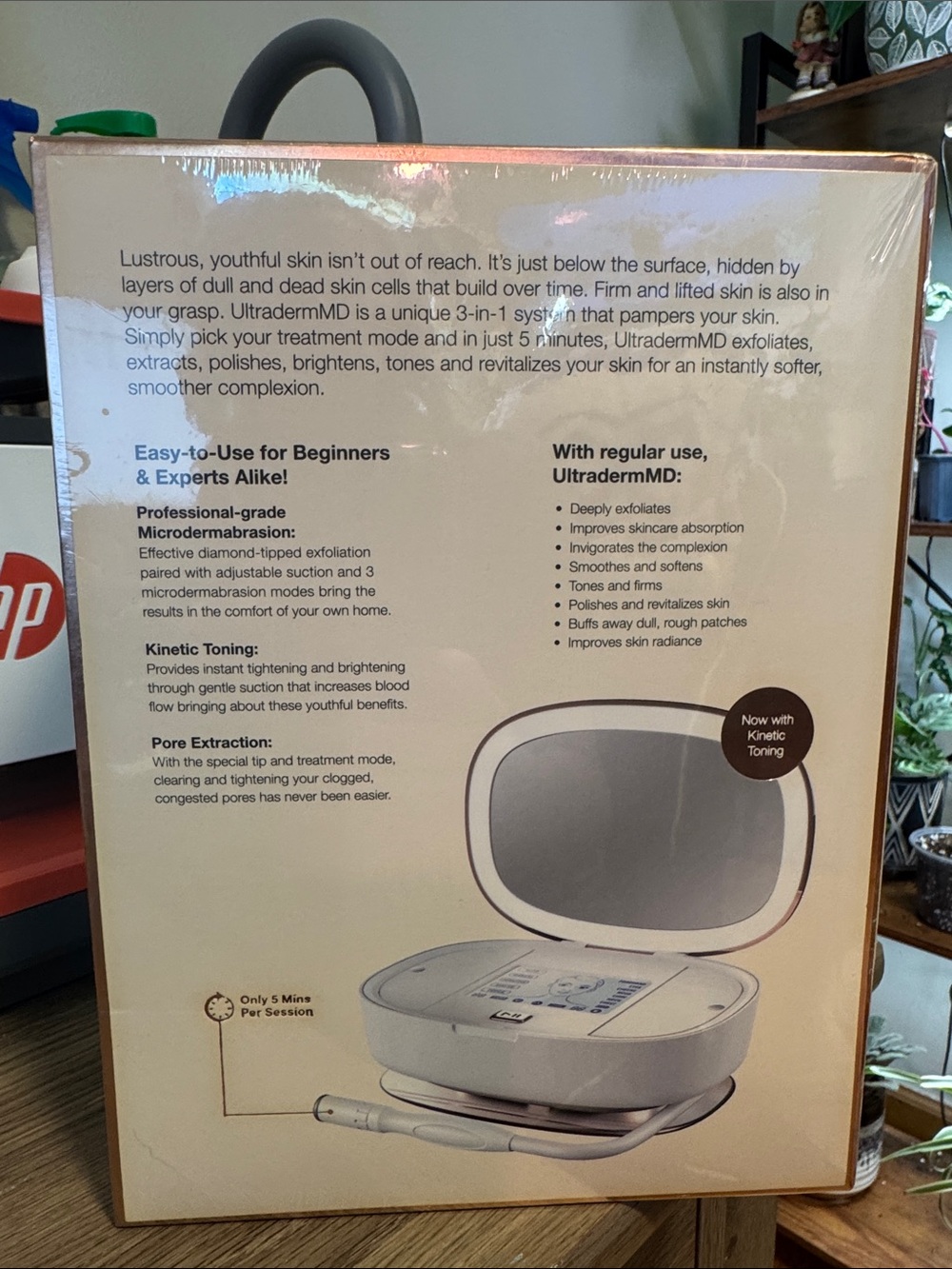 NEW SEALED Trophy Skin UltradermMD 3-in-1 Microdermabrasion Facial System - Picture 3 of 5